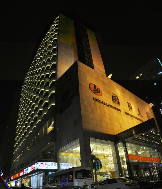 Shijiazhuang International Building Hotel Exteriör bild