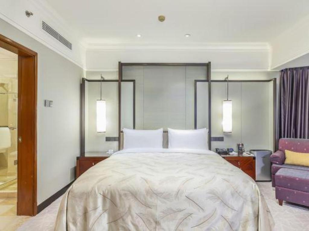 Shijiazhuang International Building Hotel Exteriör bild