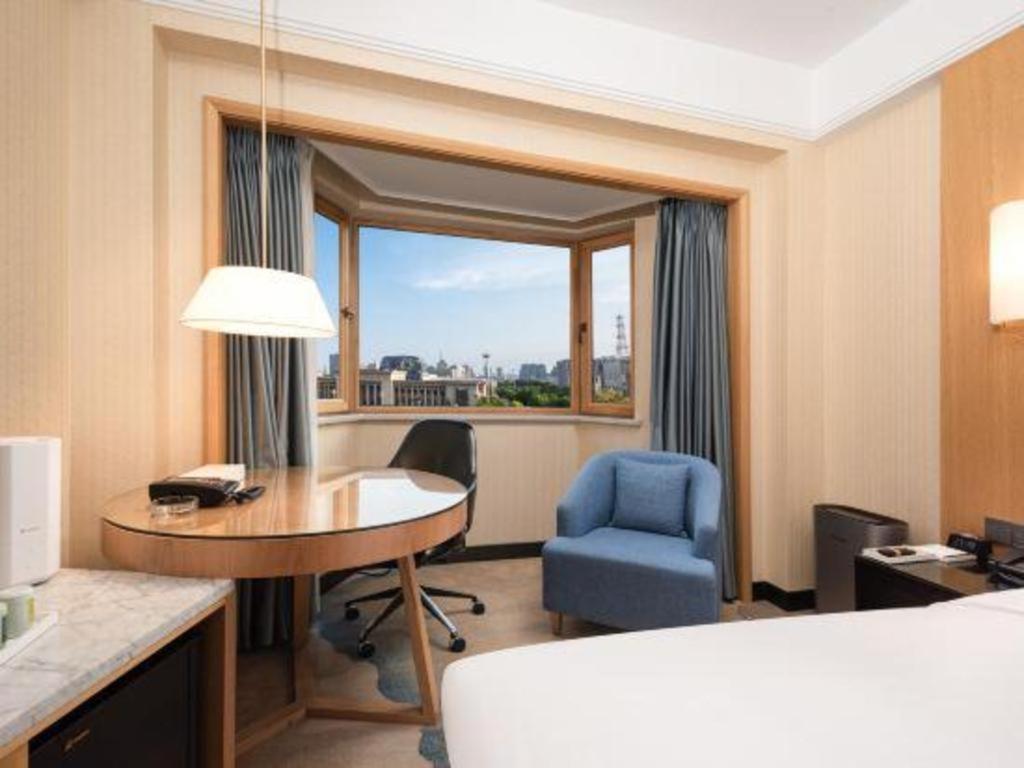 Shijiazhuang International Building Hotel Exteriör bild