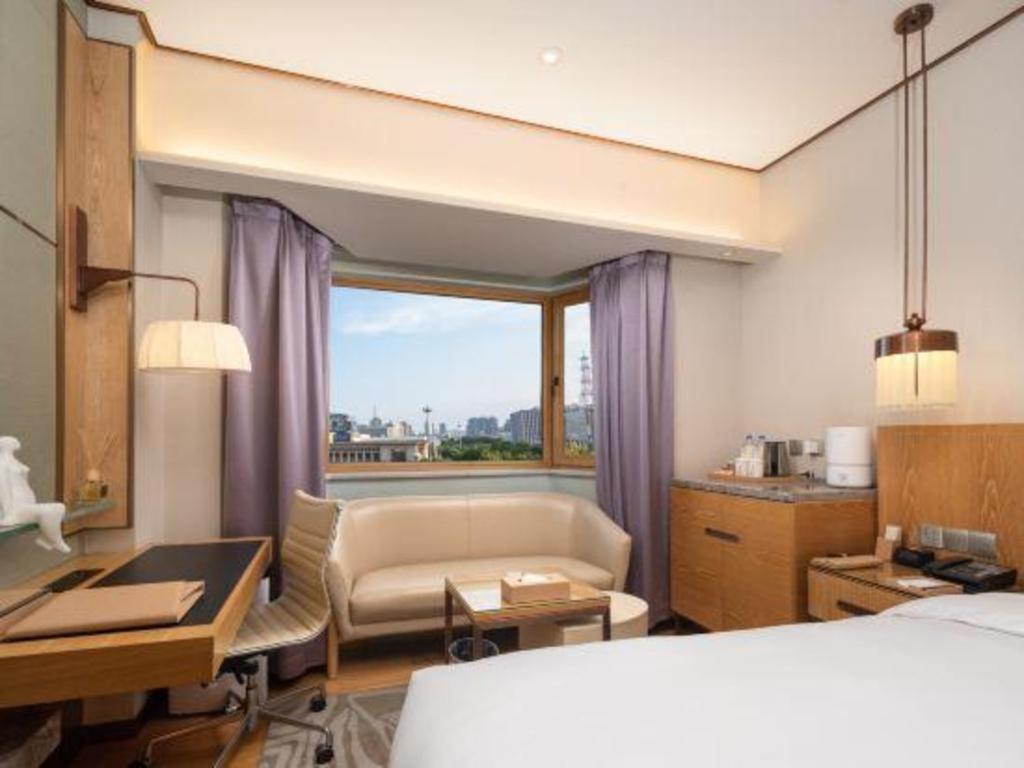 Shijiazhuang International Building Hotel Exteriör bild