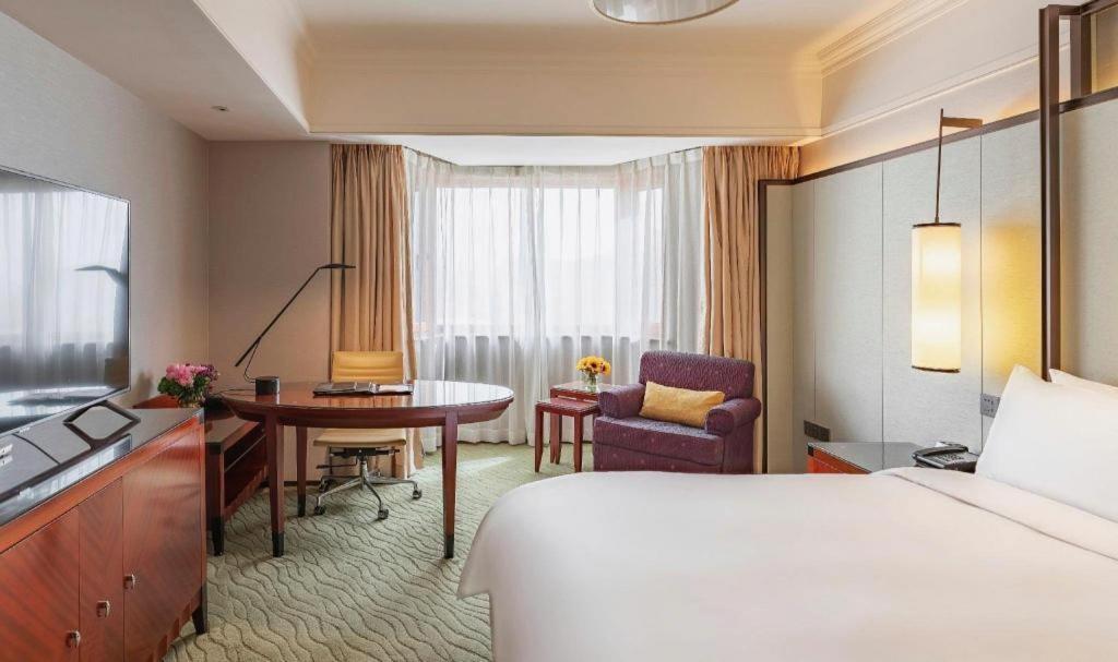 Shijiazhuang International Building Hotel Exteriör bild