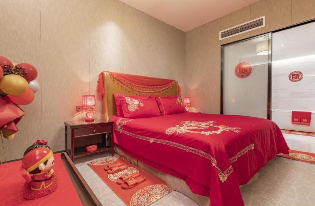 Shijiazhuang International Building Hotel Exteriör bild